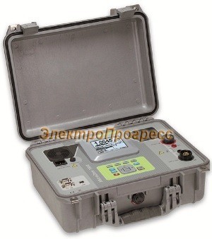 MI 3252 &ndash; портативный микроомметр